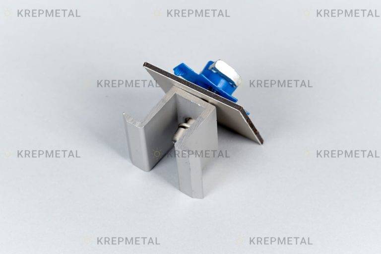 Intermodular fastening FEM, galvanized fasteners