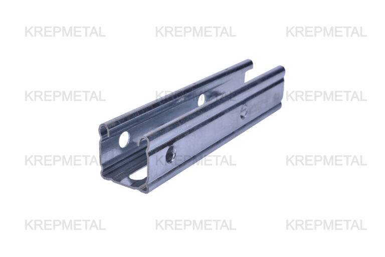 Galvanized profile for fastening SES