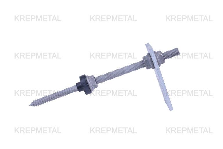 Galvanized fastening element