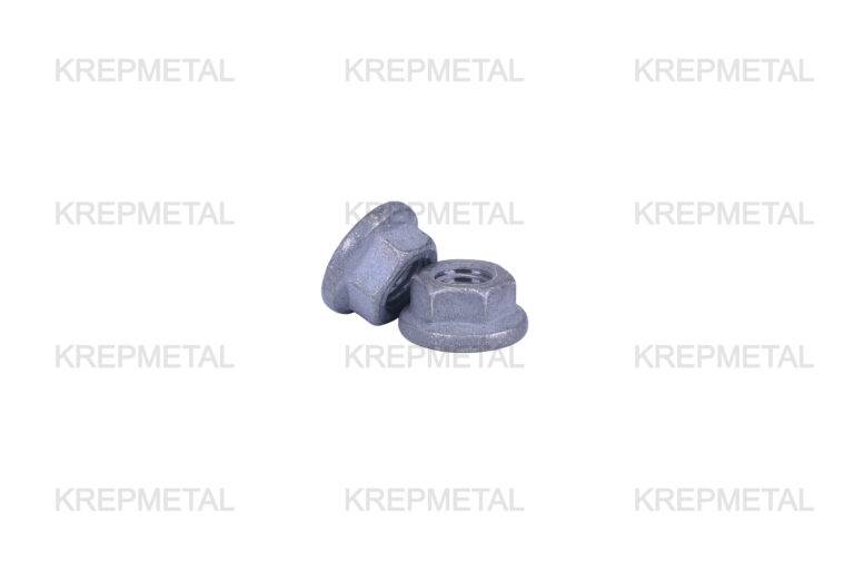 Buy gear nut with collar DIN6923, M10