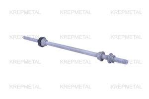 Screw for SES fastenings