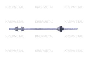 Screw for SES fastenings