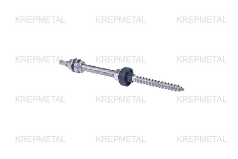 Screw-Screw M10x200 for fastening solar panels