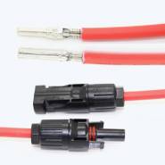Connector and cable