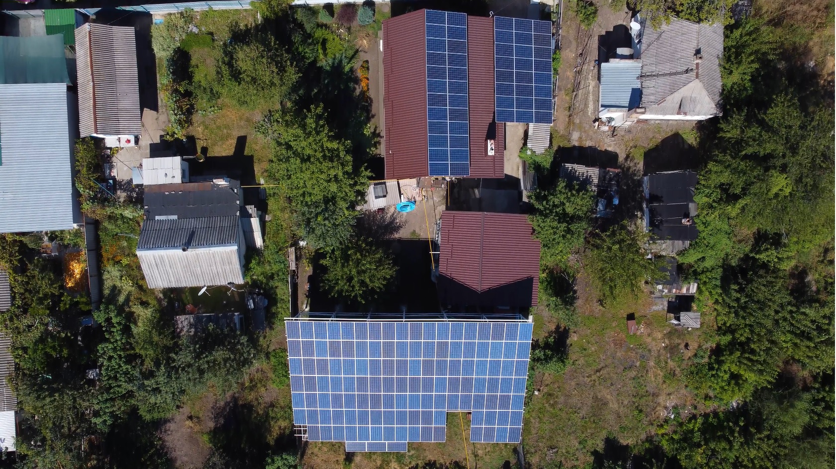Solar station 48 кВт