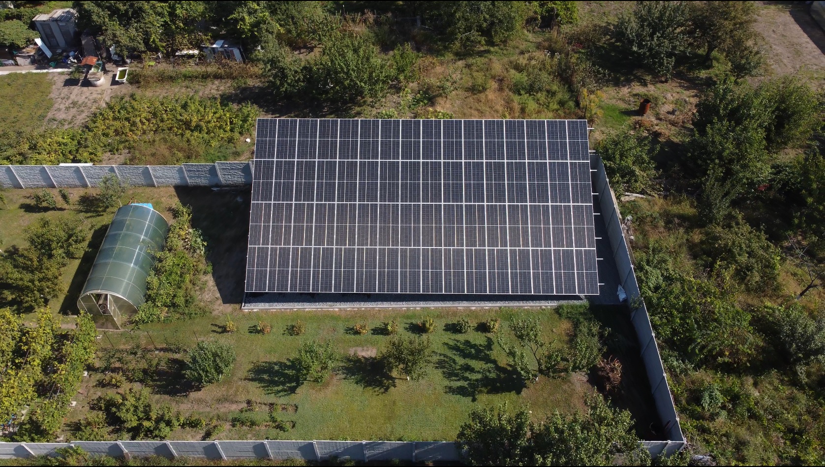 Solar station 34,5 кВт