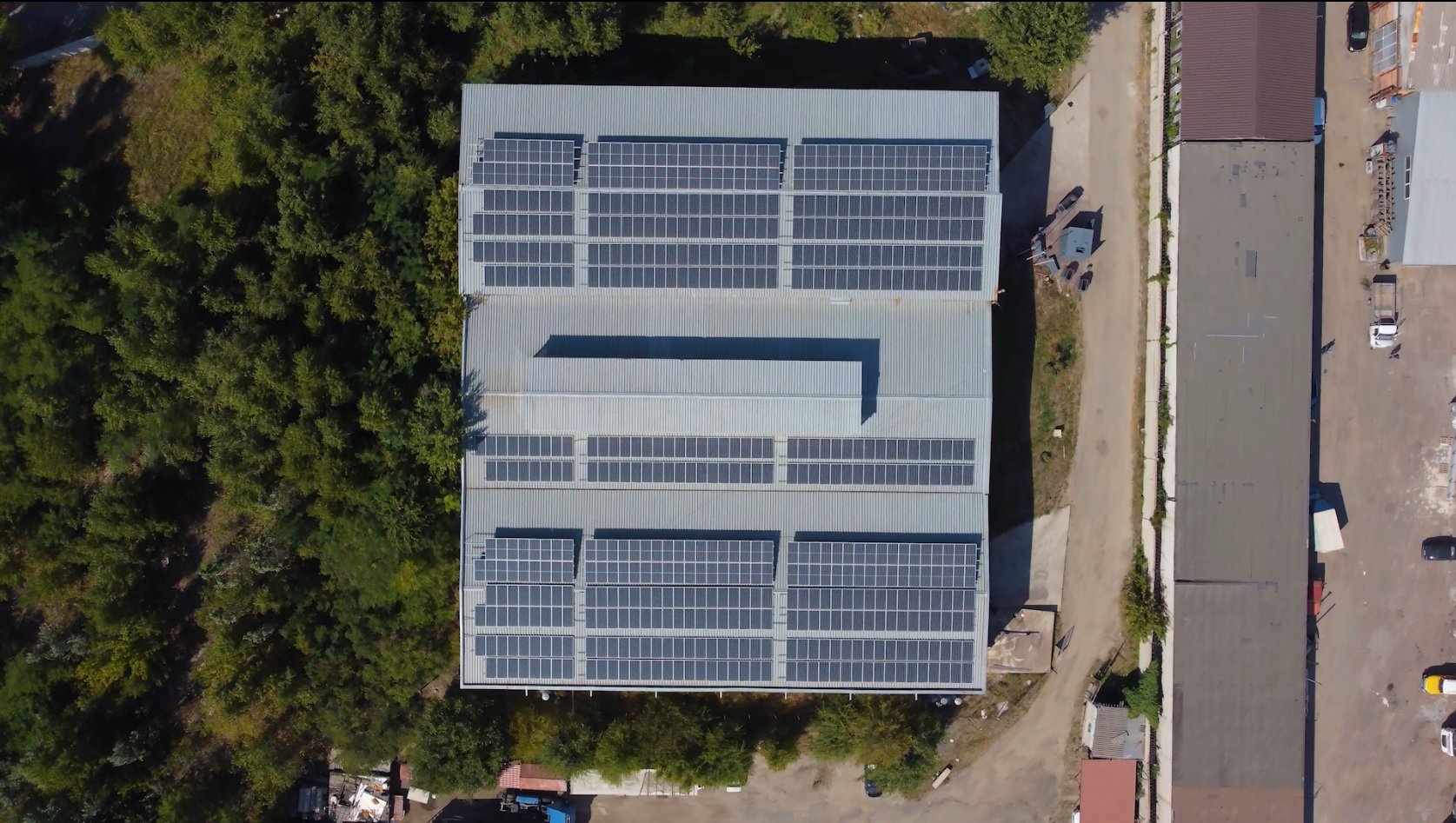 Solar station 216 кВт