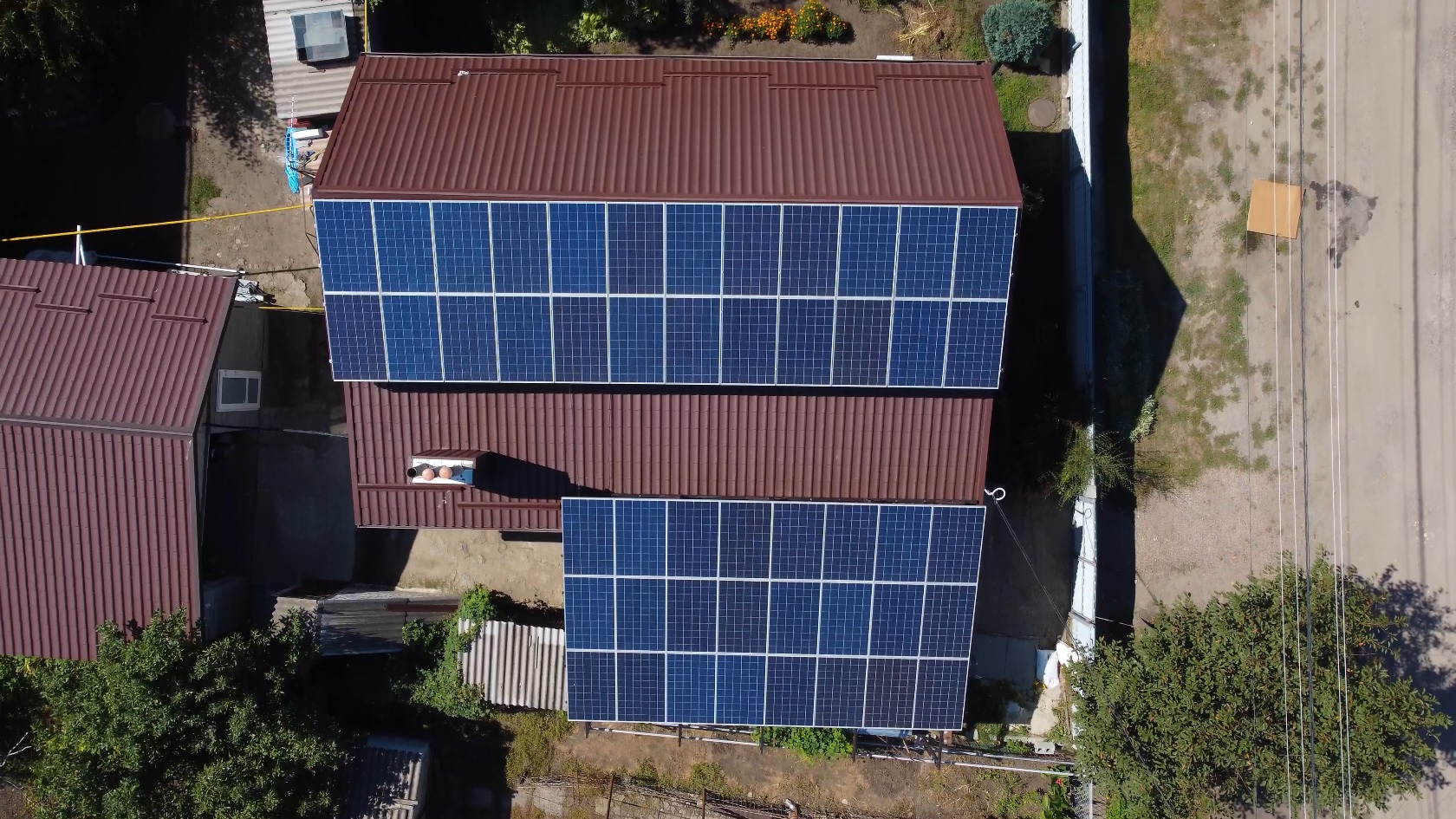 Solar station 48 кВт