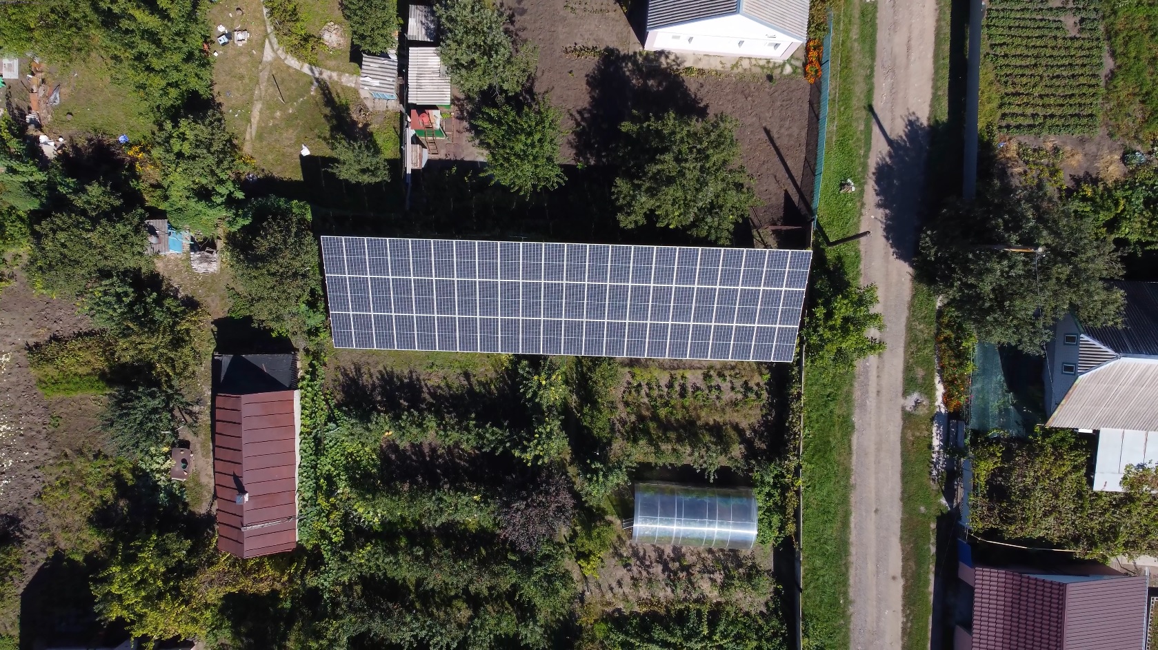 Solar station 35,6 кВт