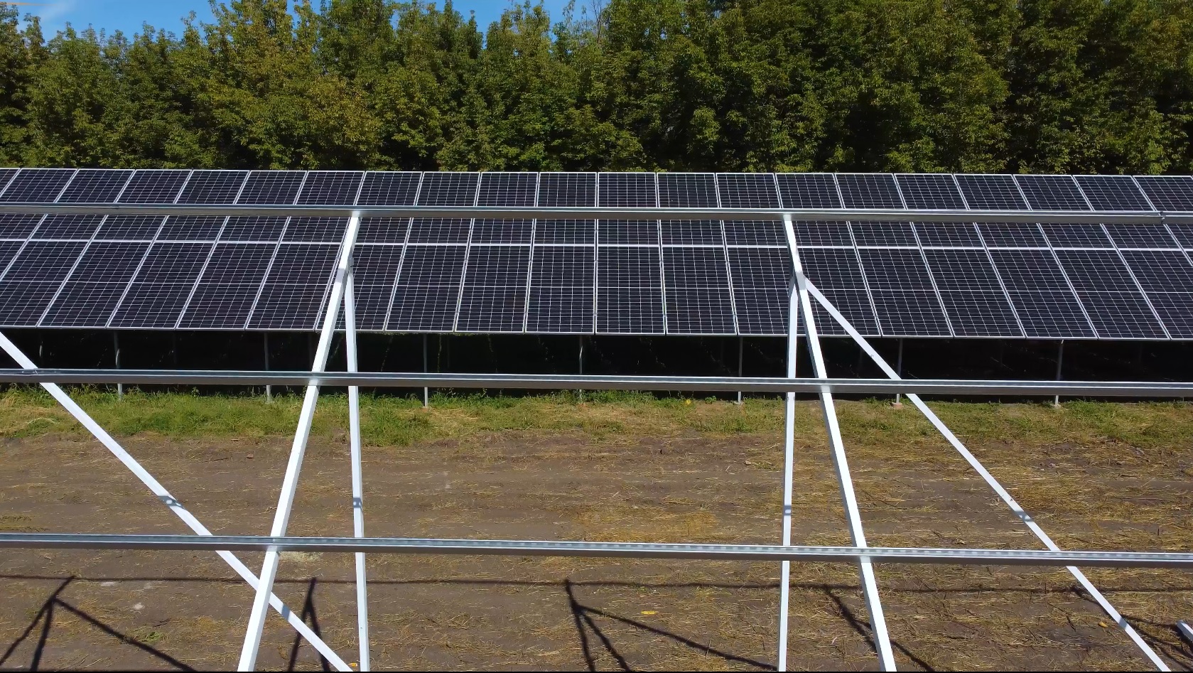 Solar station 91 кВт
