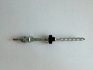 Screw-Screw M10x200 for fastening solar panels 3