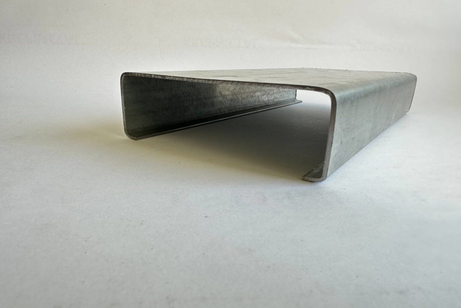 Galvanized guide profile C-shaped 120x43x9 mm 3