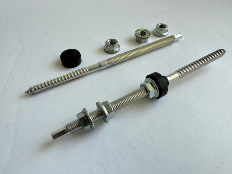 Screw-Screw M10x200 for fastening solar panels 4