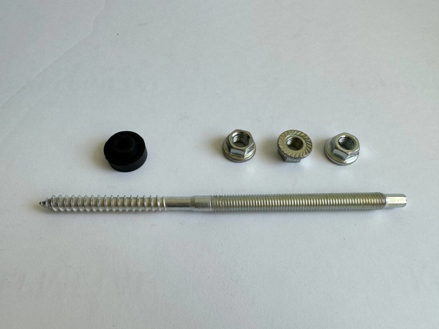 Screw-Screw M10x200 for fastening solar panels 5