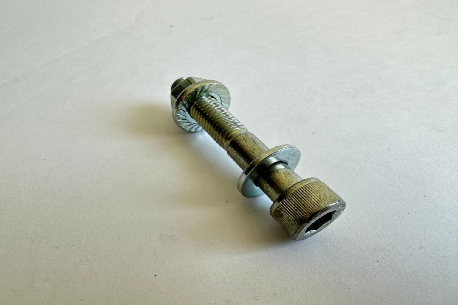 Bolt connection assembly M10*60: screw, nut, washer 4