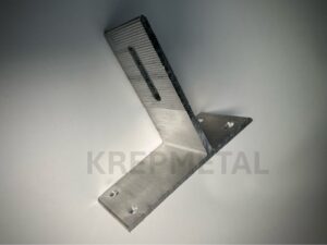 Aluminum T-bracket for bitumen roof 3