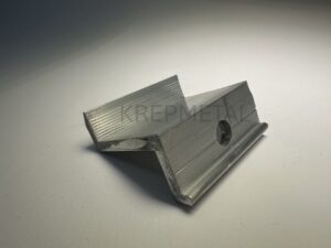 прижим концевой для солнечных панелей